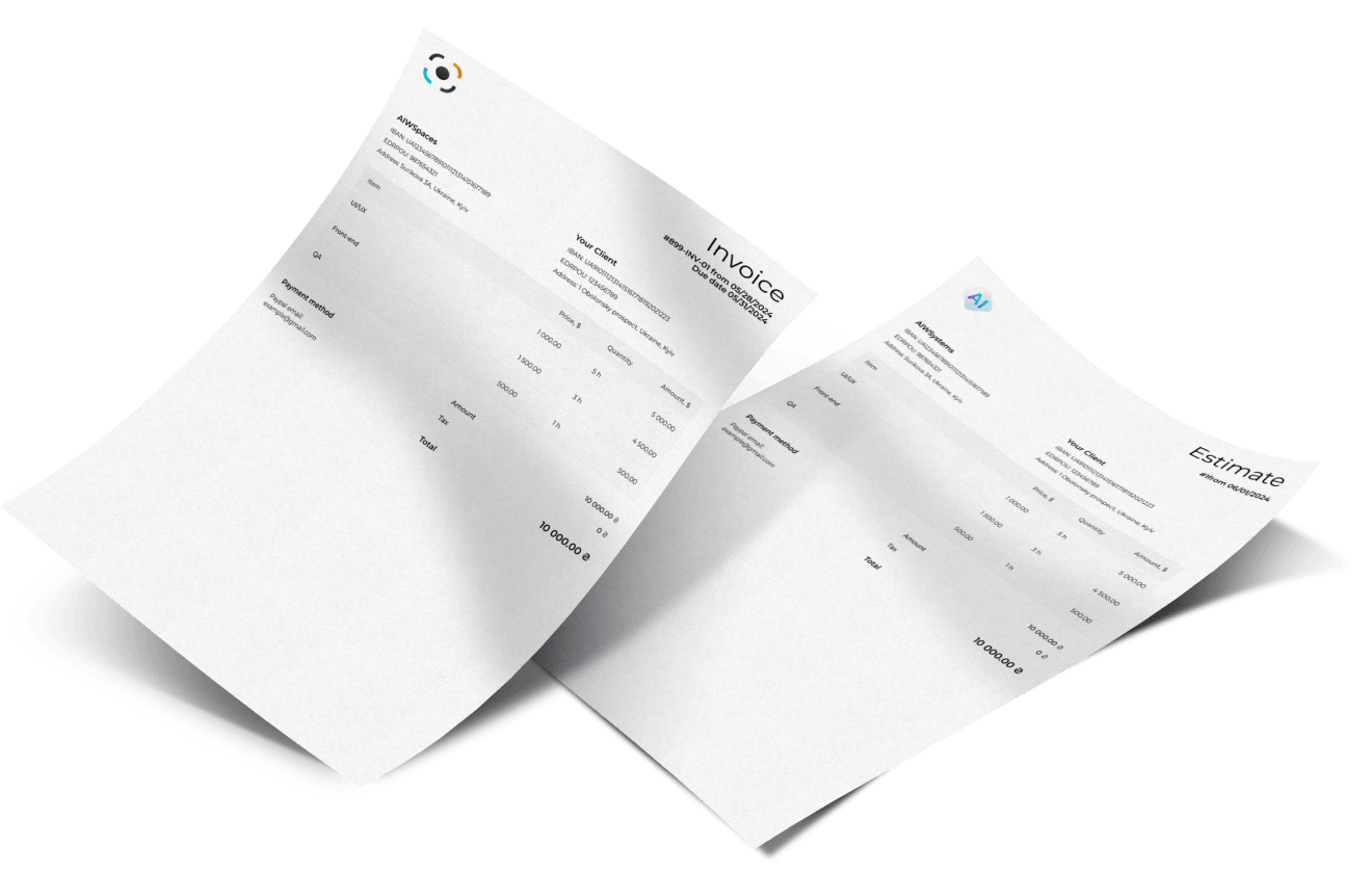 invoices